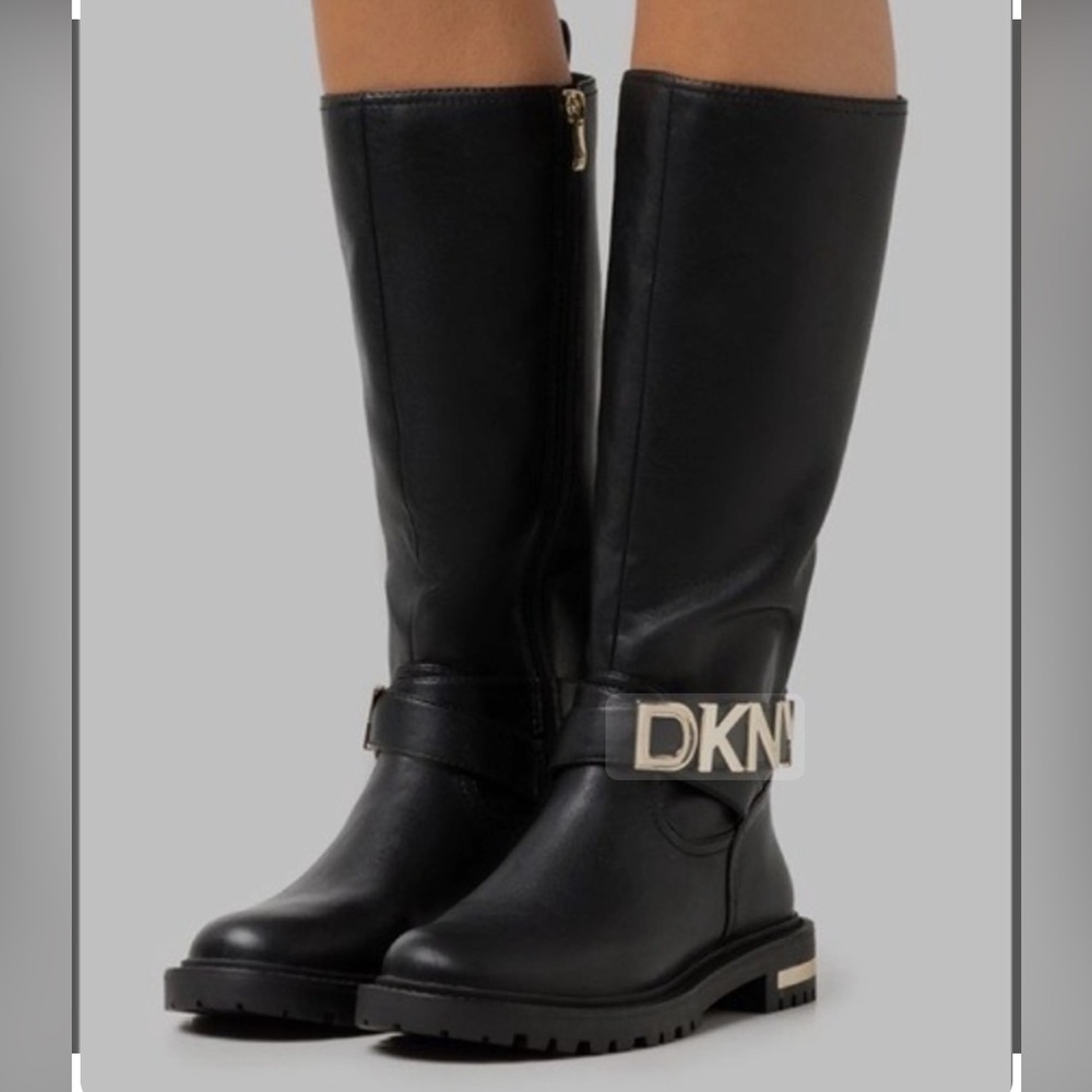 DKNY Delanie Mid Calf Boots